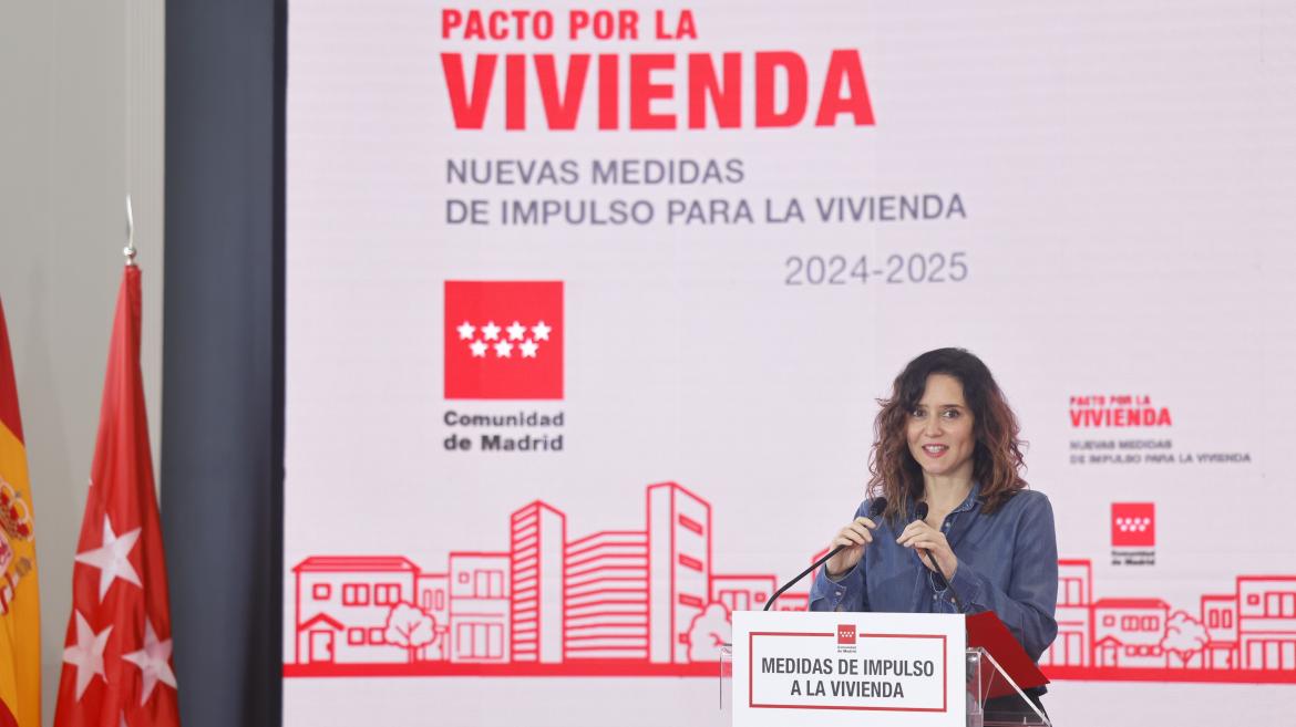 Imagen del artículo Díaz Ayuso anuncia nuevas rebajas fiscales para compra y alquiler de viviendas con un ahorro de casi 100 millones de euros