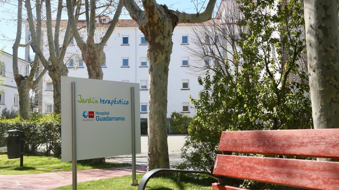 Jardín terapéutico del Hospital