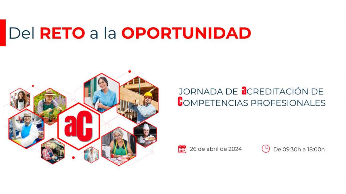 Imagen del artículo 350 asistentes participarán el 26 de abril en la jornada del Reto a la Oportunidad sobre acreditación de competencias profesionales Comunidad de Madrid