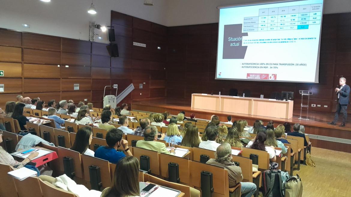 Profesionales de Enfermería dedicados a la donación de sangre