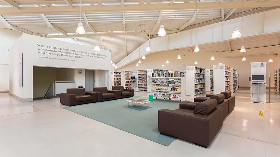 Biblioteca Luis Rosales (Carabanchel) 2022