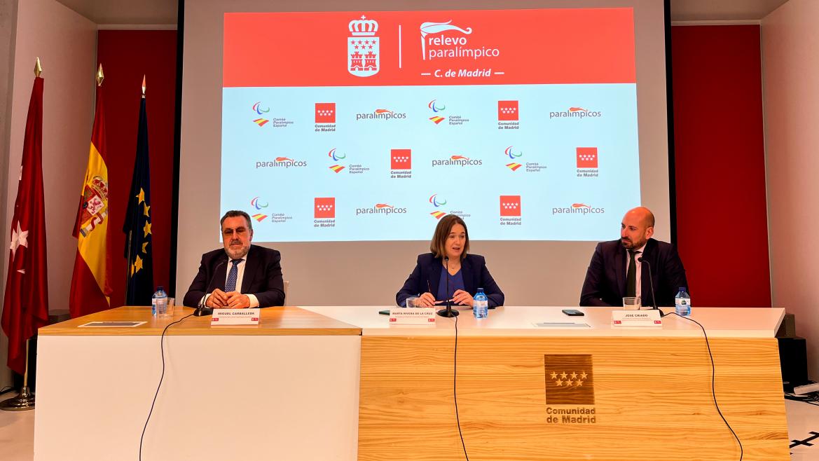 La consejera Marta Rivera durante su intervención