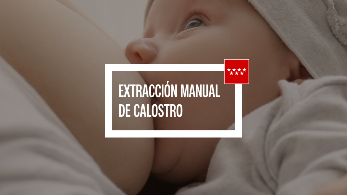 Miniatura del vídeo Extracción manual de calostro, consejos de la matrona