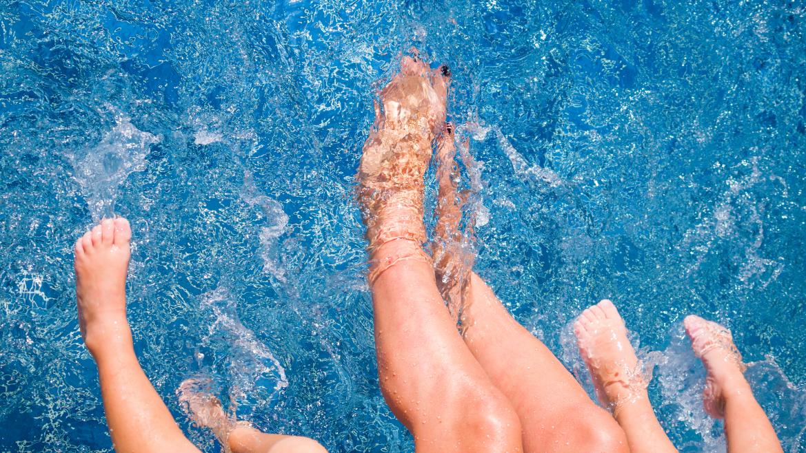 Piscinas de verano