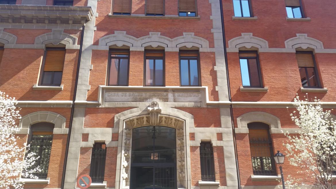 10 años de la UTCA Fachada edificio de Hospitalización del Hospital Santa Cristina