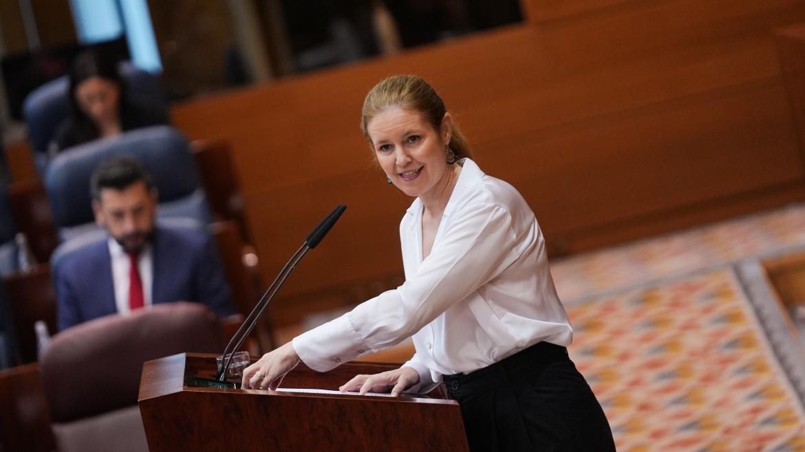 La consejera Ana Dávila