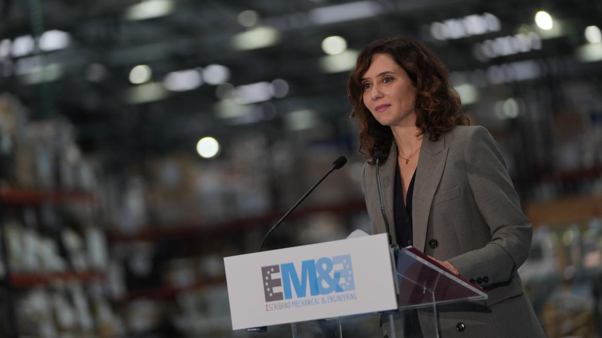 Președintele este Isabel Díaz Ayuso