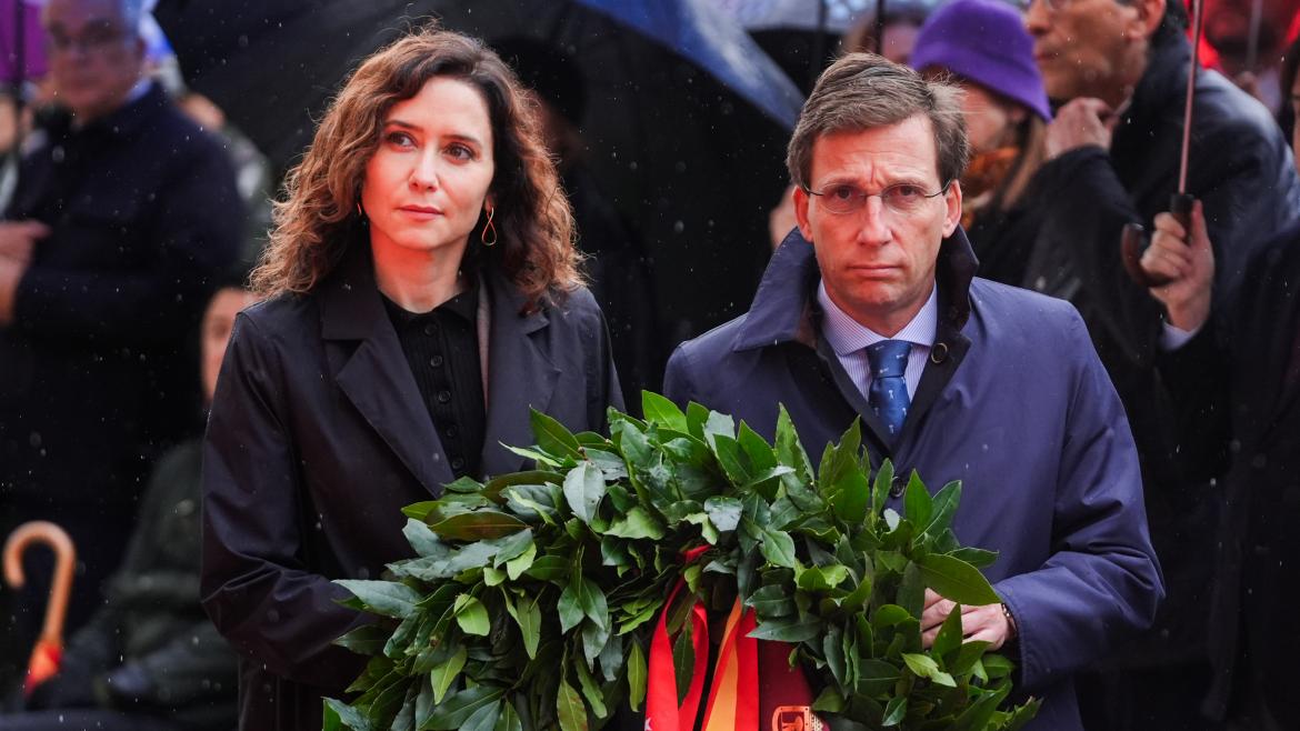La presidenta Isabel Díaz Ayuso