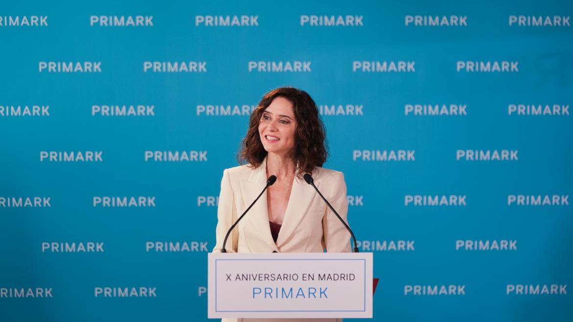 Díaz Ayuso elogia el “proyecto común” de Madrid donde “quienes buscan una oportunidad no son cuestionados por su procedencia” La presidenta Isabel Díaz Ayuso