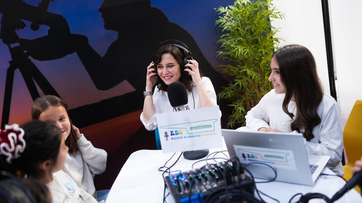 La presidenta Isabel Díaz Ayuso