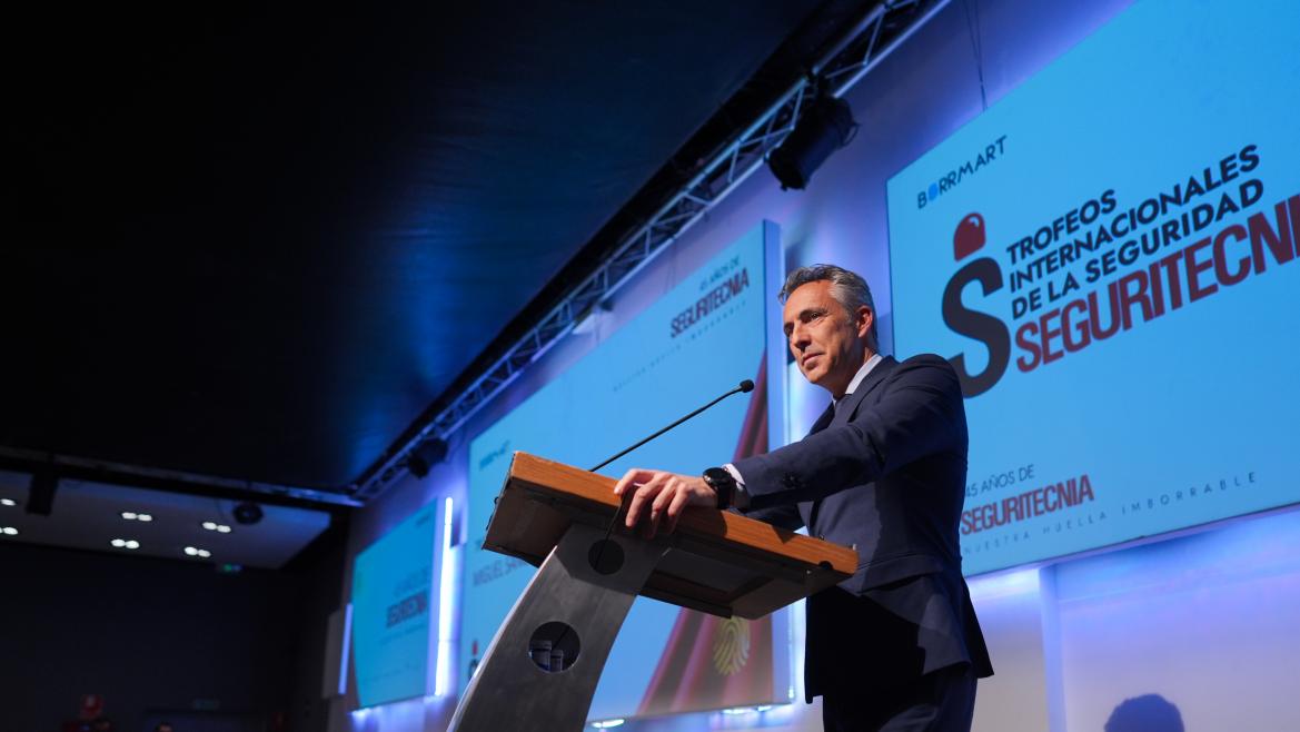 El consejero Novillo