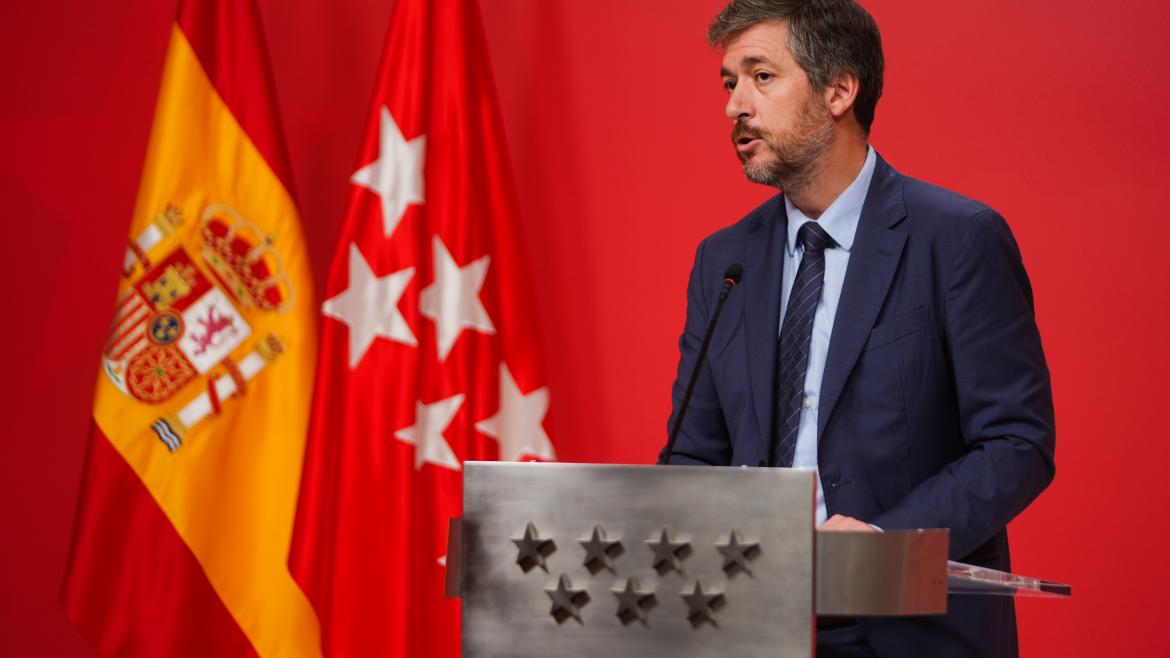 EL consejero Miguel Ángel García Martín