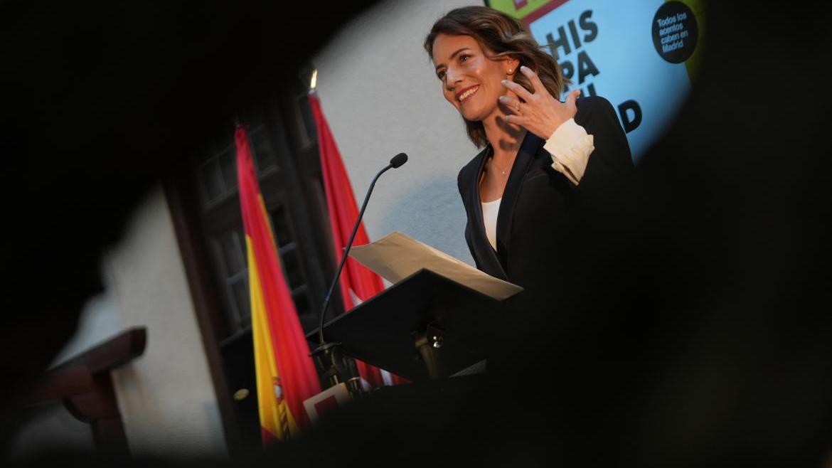 La directora de la ORCAM, Alondra De La Parra