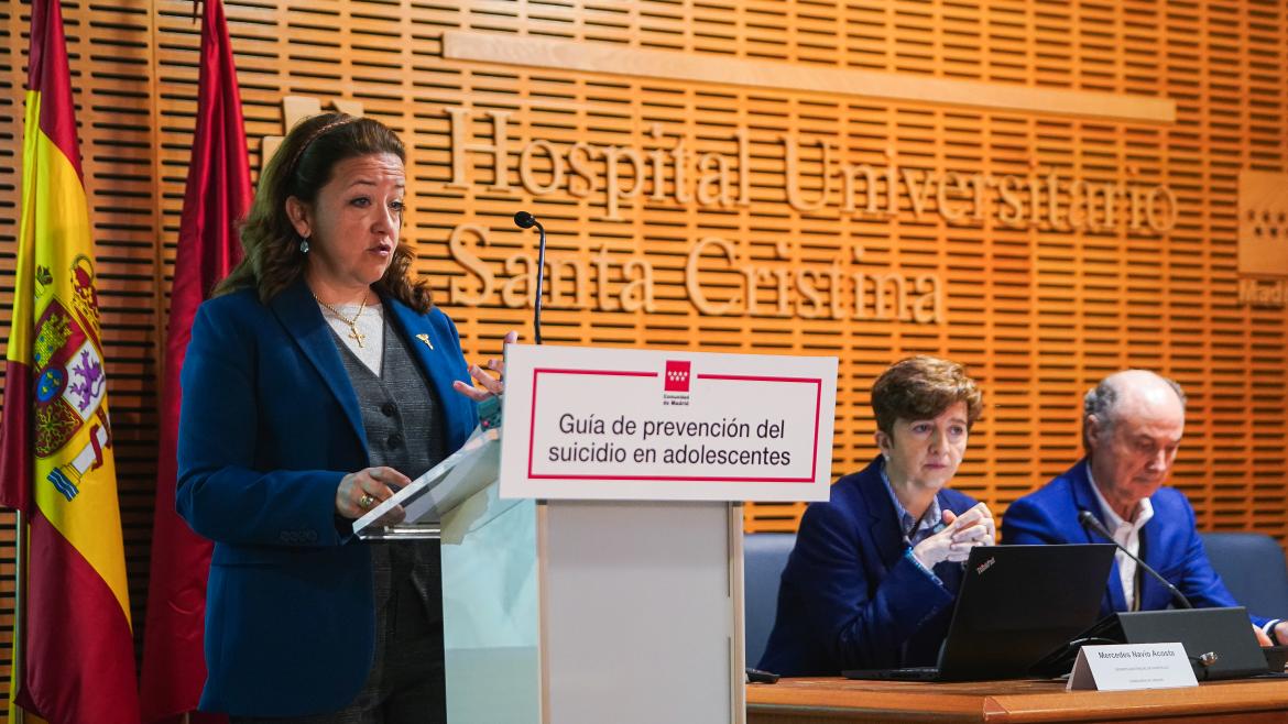 La consejera Fátima Matute