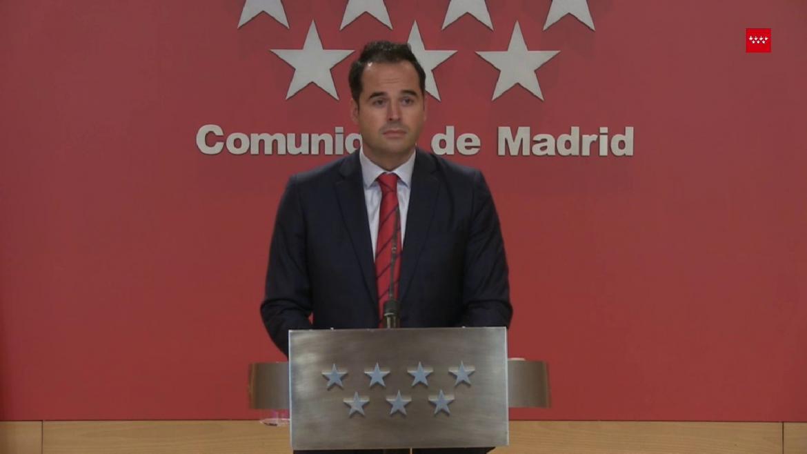 Rueda de prensa Consejo de Gobierno 23 de septiembre de 2020