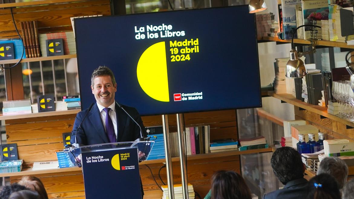 Imagen del artículo La Comunidad de Madrid celebra la XIX Noche de los Libros con más de 500 actividades gratuitas en un centenar de municipios