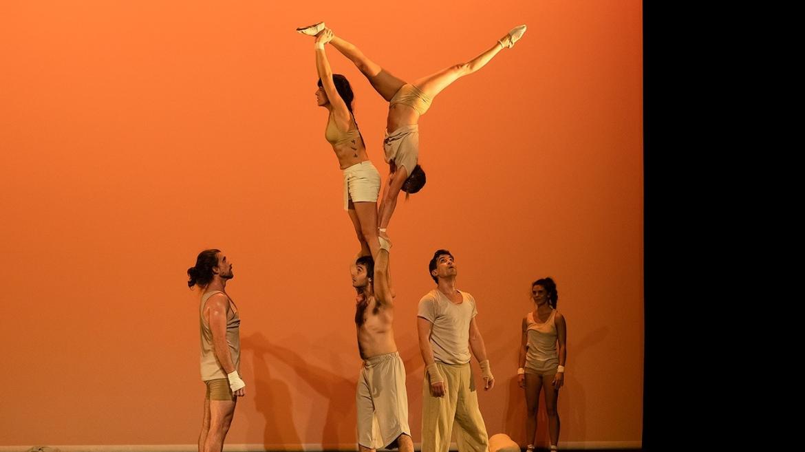 Un espectáculo de teatro
