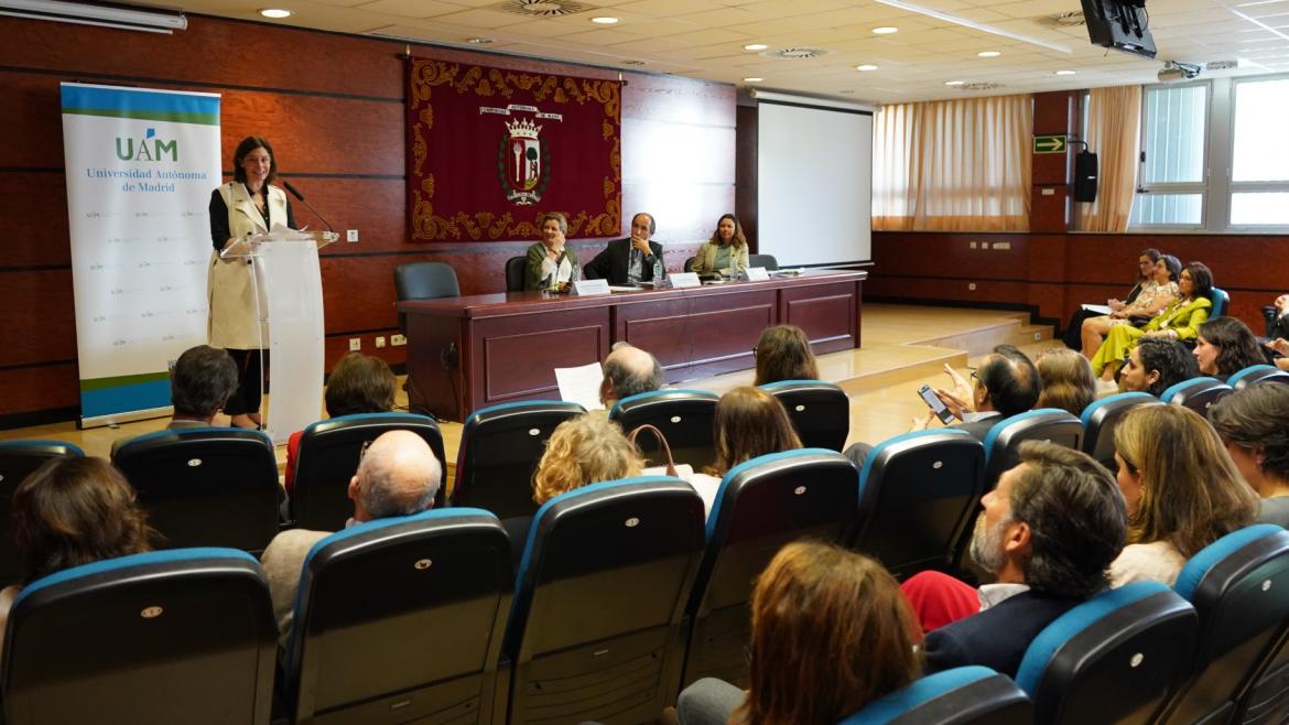 Acto de entrega de reconocimientos de la Universidad Autónoma de Madrid