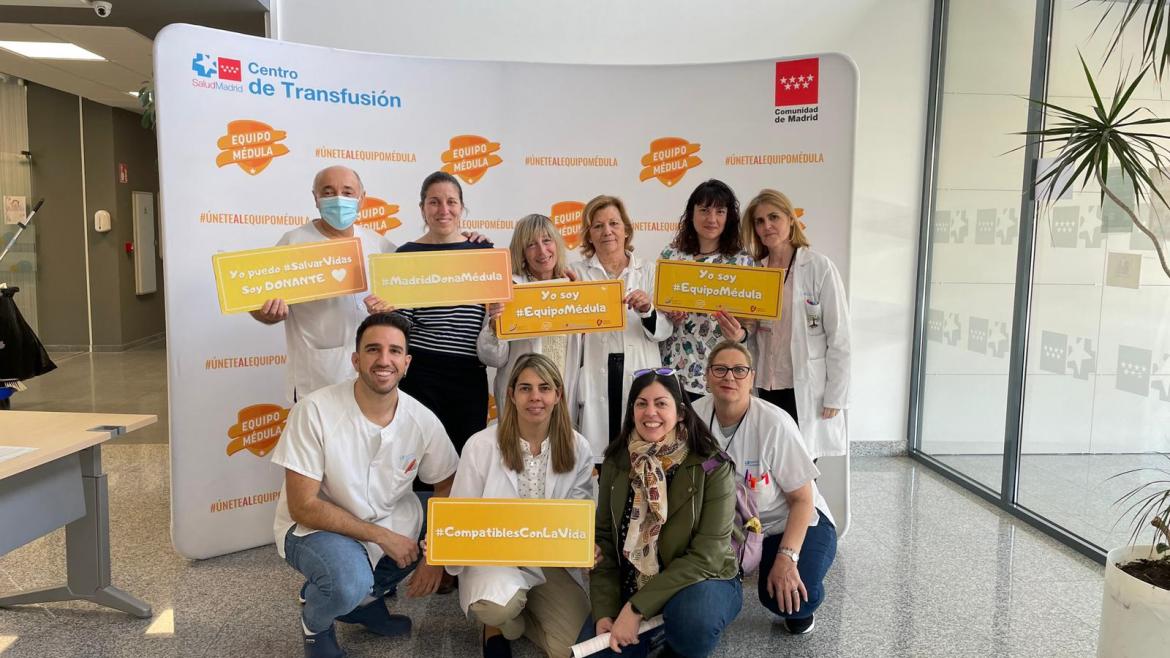 Profesionales sanitarios centros de salud formados en donación de médula