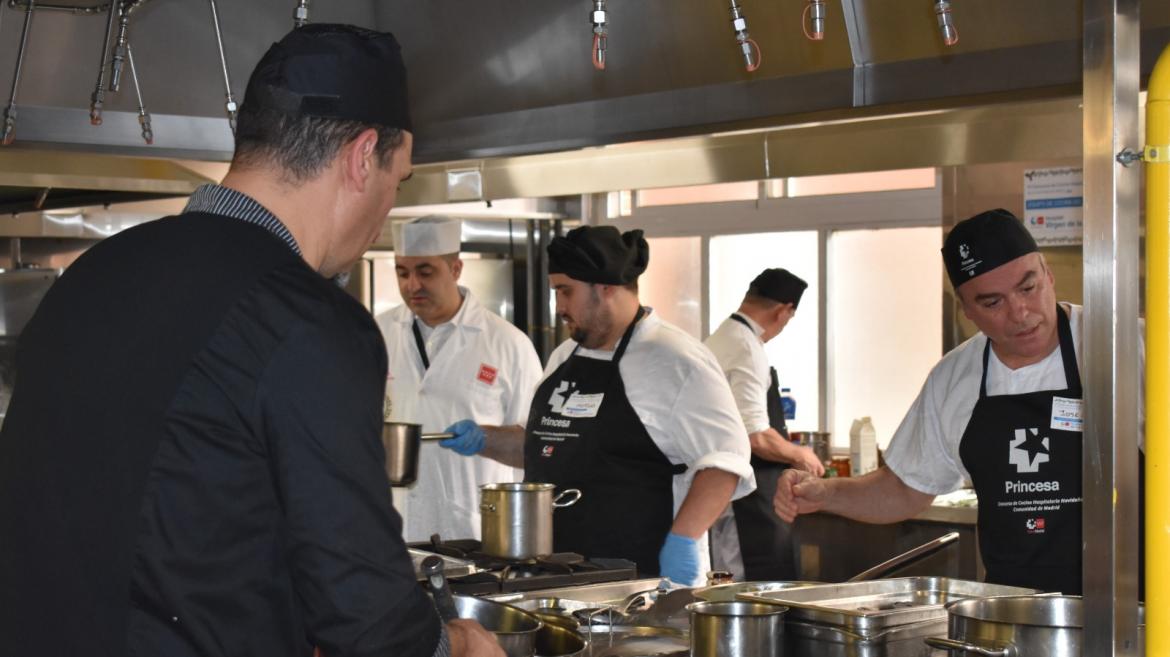 Cocina Hospitalaria Navideña Estrella Princesa