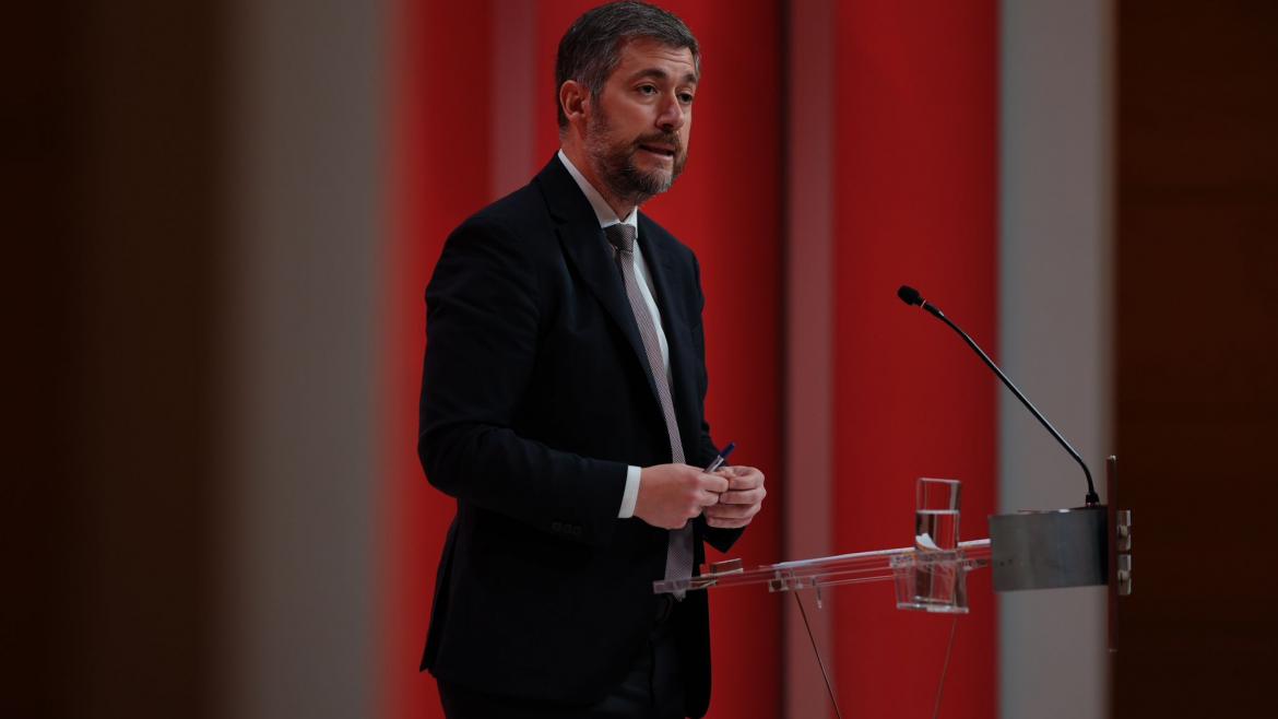 El consejero Migue Ángel garcía