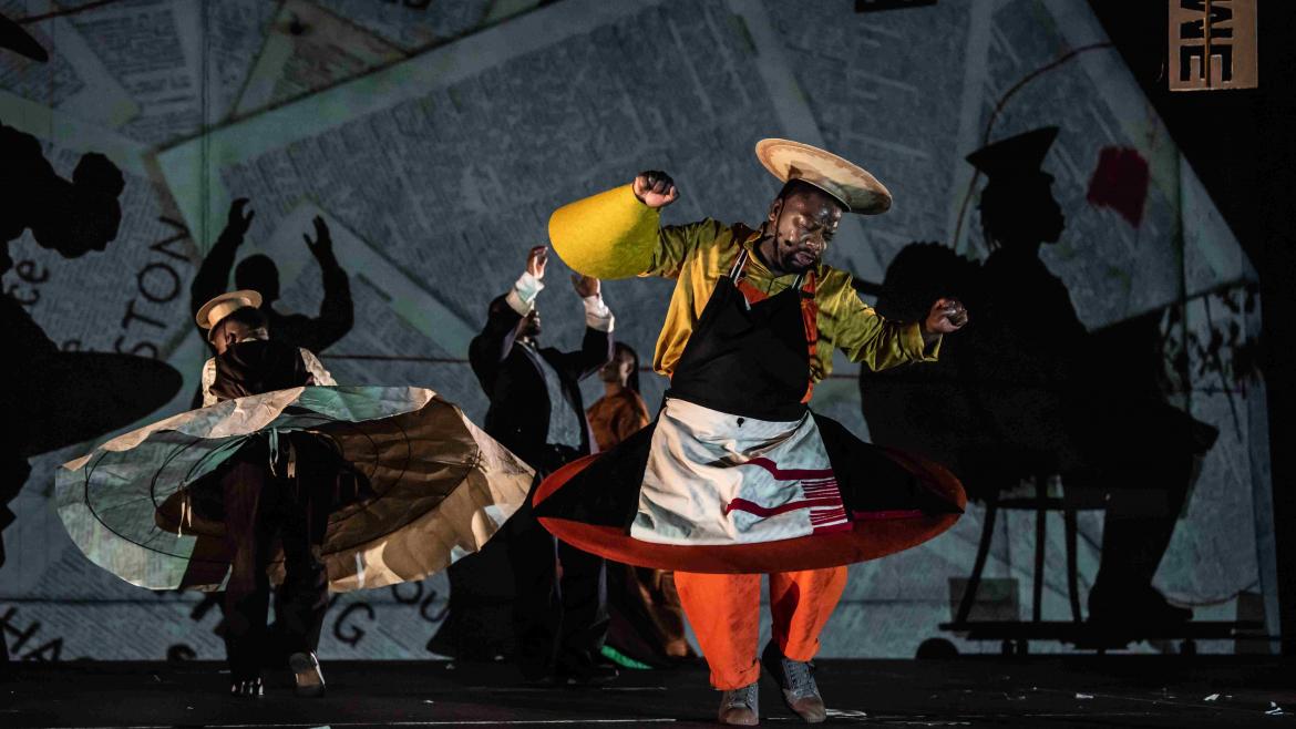 William Kentridge, Marcat Dance, Miquel Barcelona, SADCUM or Daniel Ramos, on the stages of the Community of Madrid The William Kentridge Show