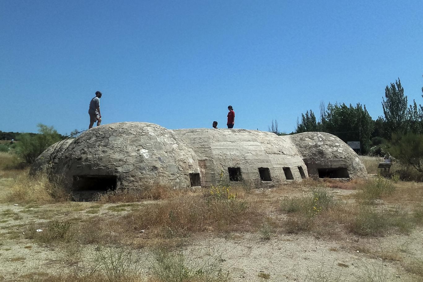 Las fortificaciones de un paisaje