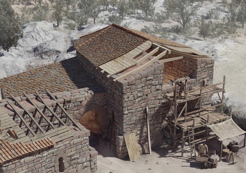 La iglesia visigoda de La Cabilda