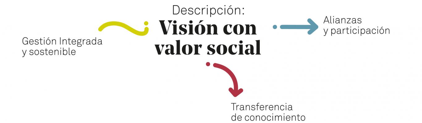 Visión y misión de Redes