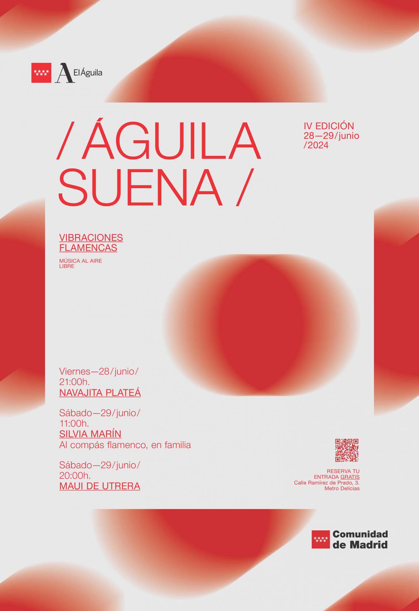 image with red geometric shapes on a white background