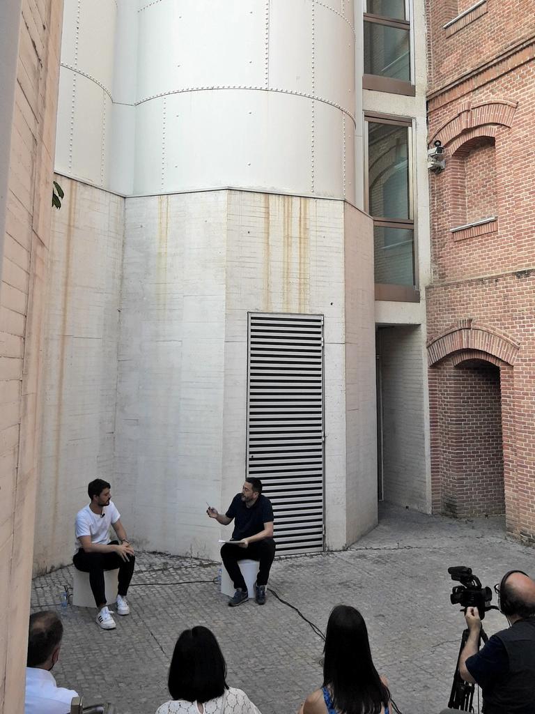 Conversación con Alejandro Rego