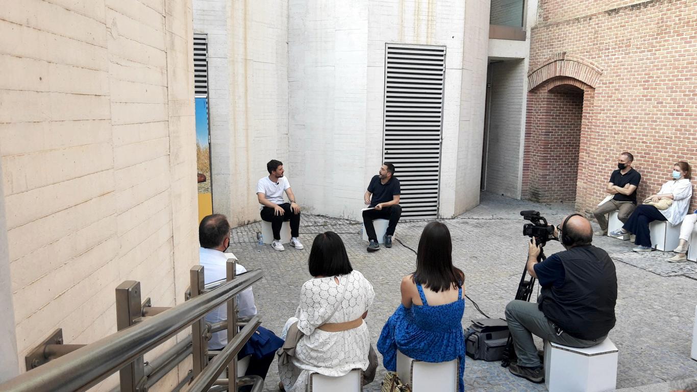 Conversación con Alejandro Rego