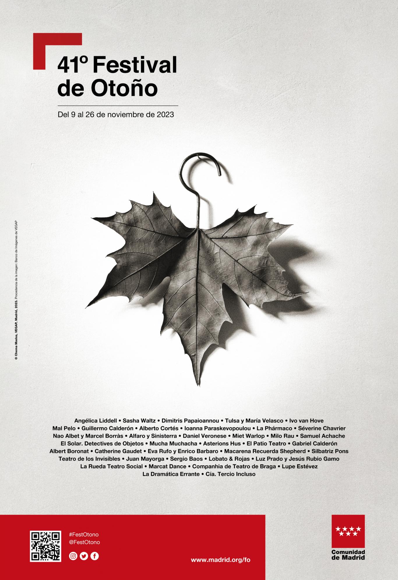 dry leaf with hanger