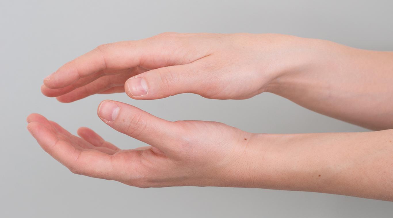 Female hands