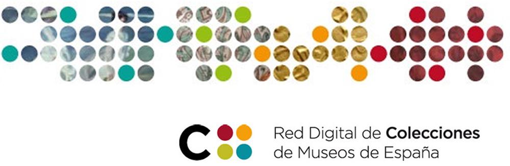 Circulos de colores y letras donde se lee COLECCIONES EN RED