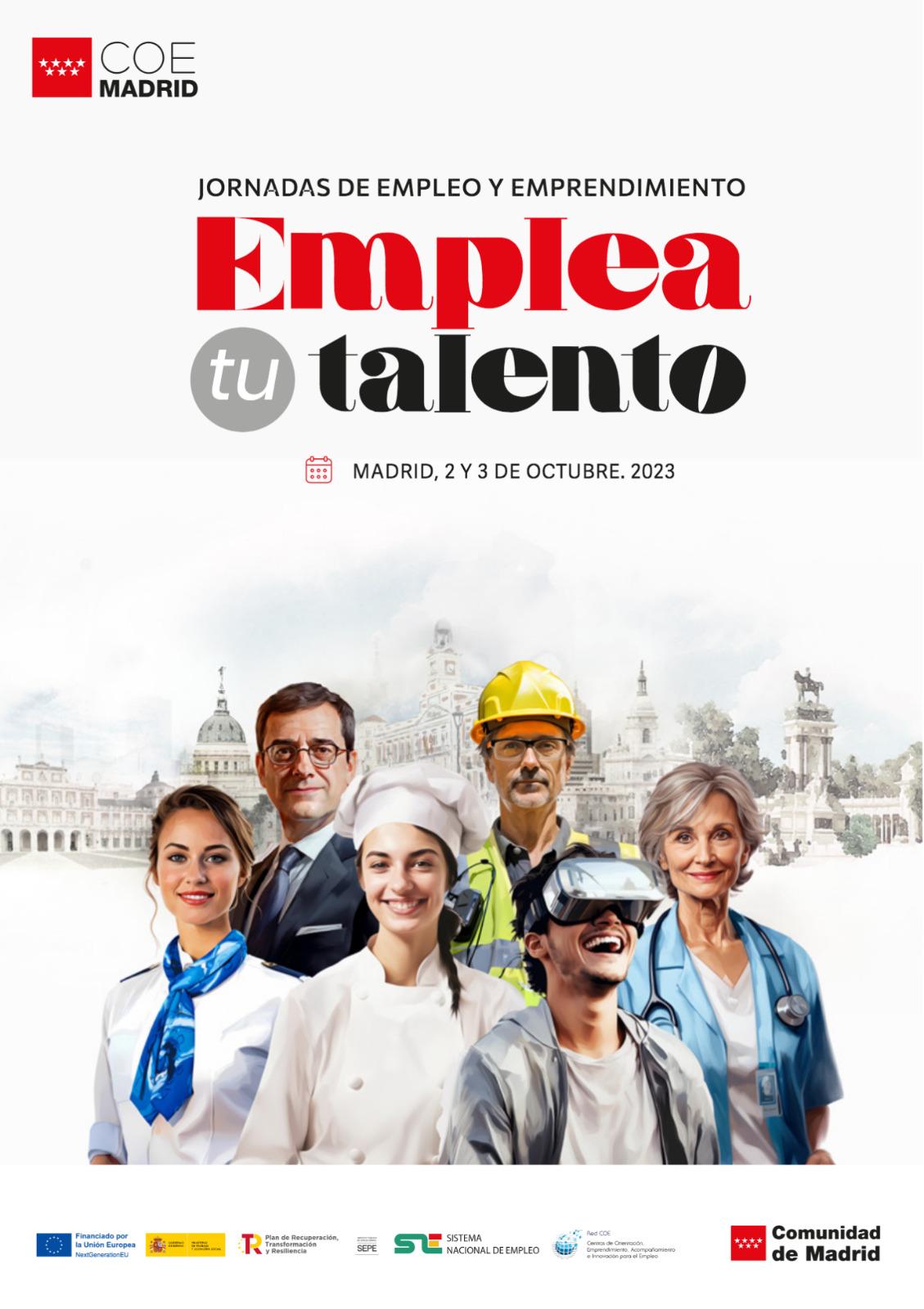 cartel jornadas COE