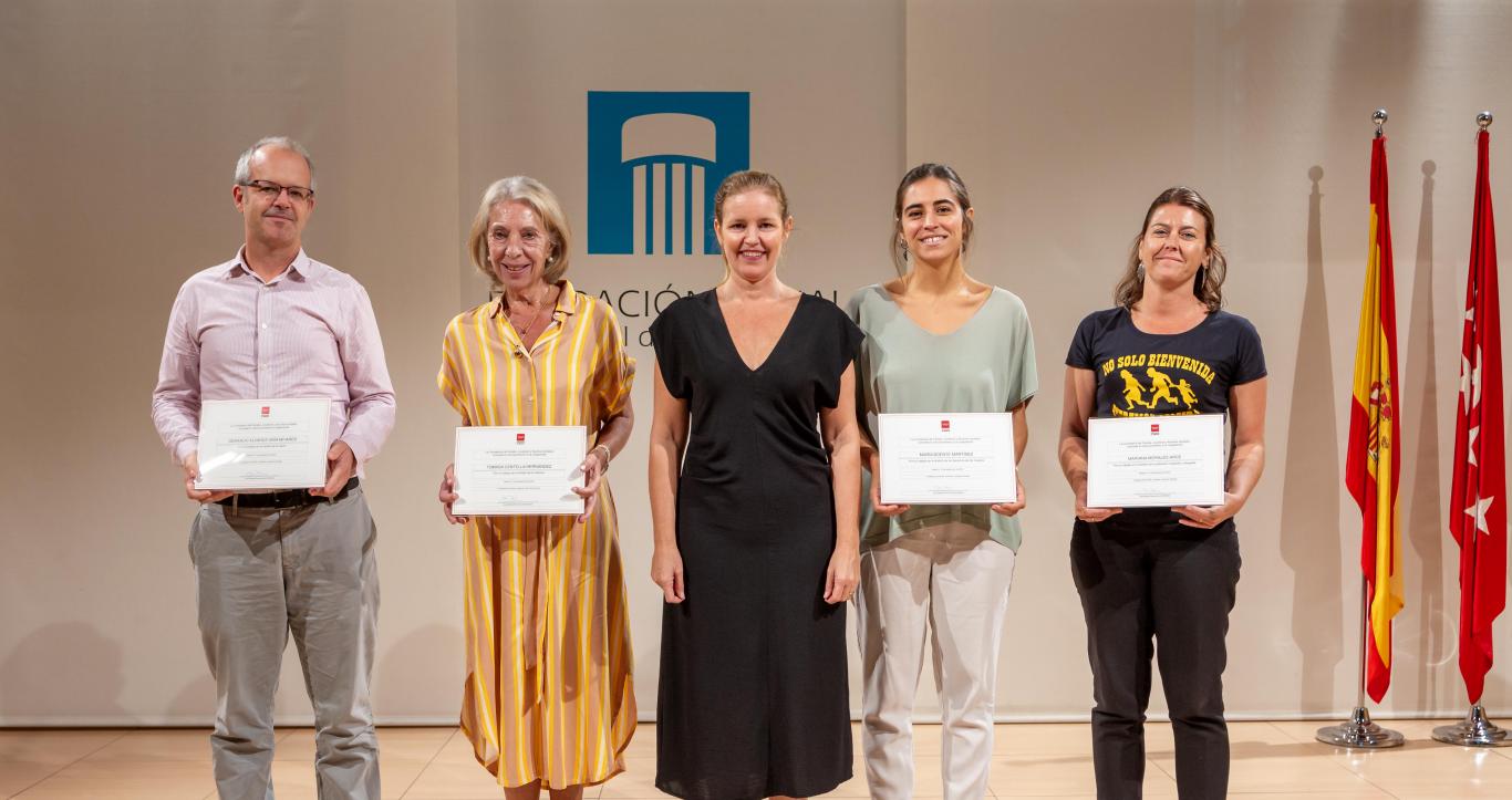 Reconocimientos labor cooperante