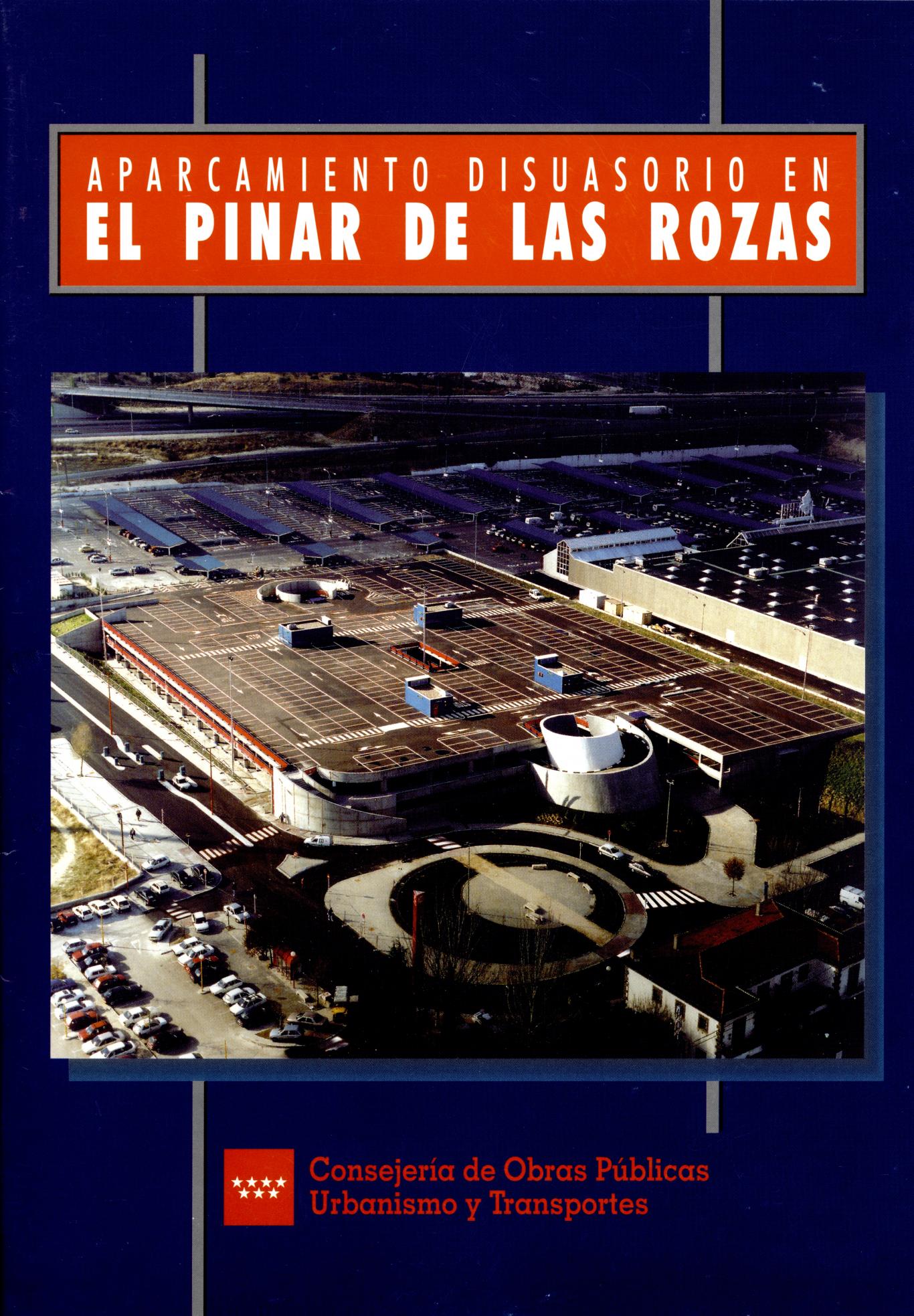 caratula folleto aparcamiento Pinar Rozas