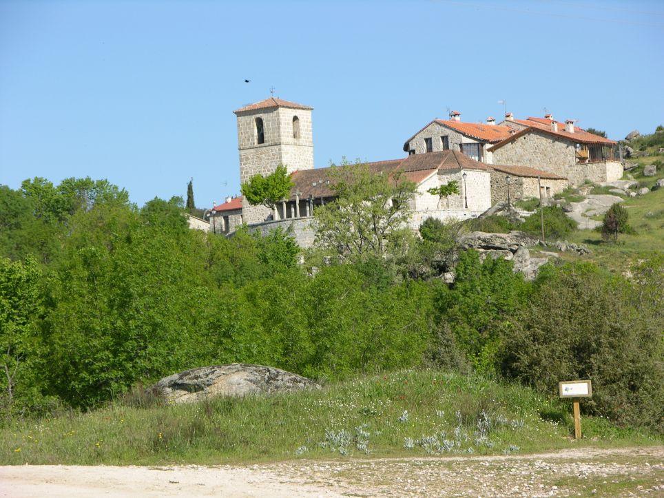 Construcción típica de la sierra