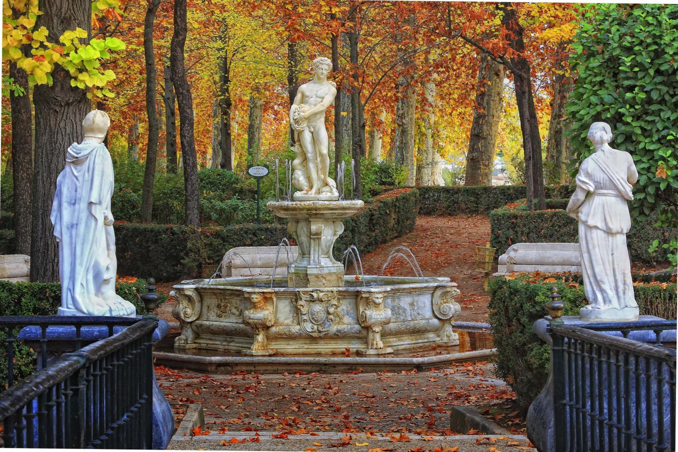 Fountain of Apollo in Aranjuez