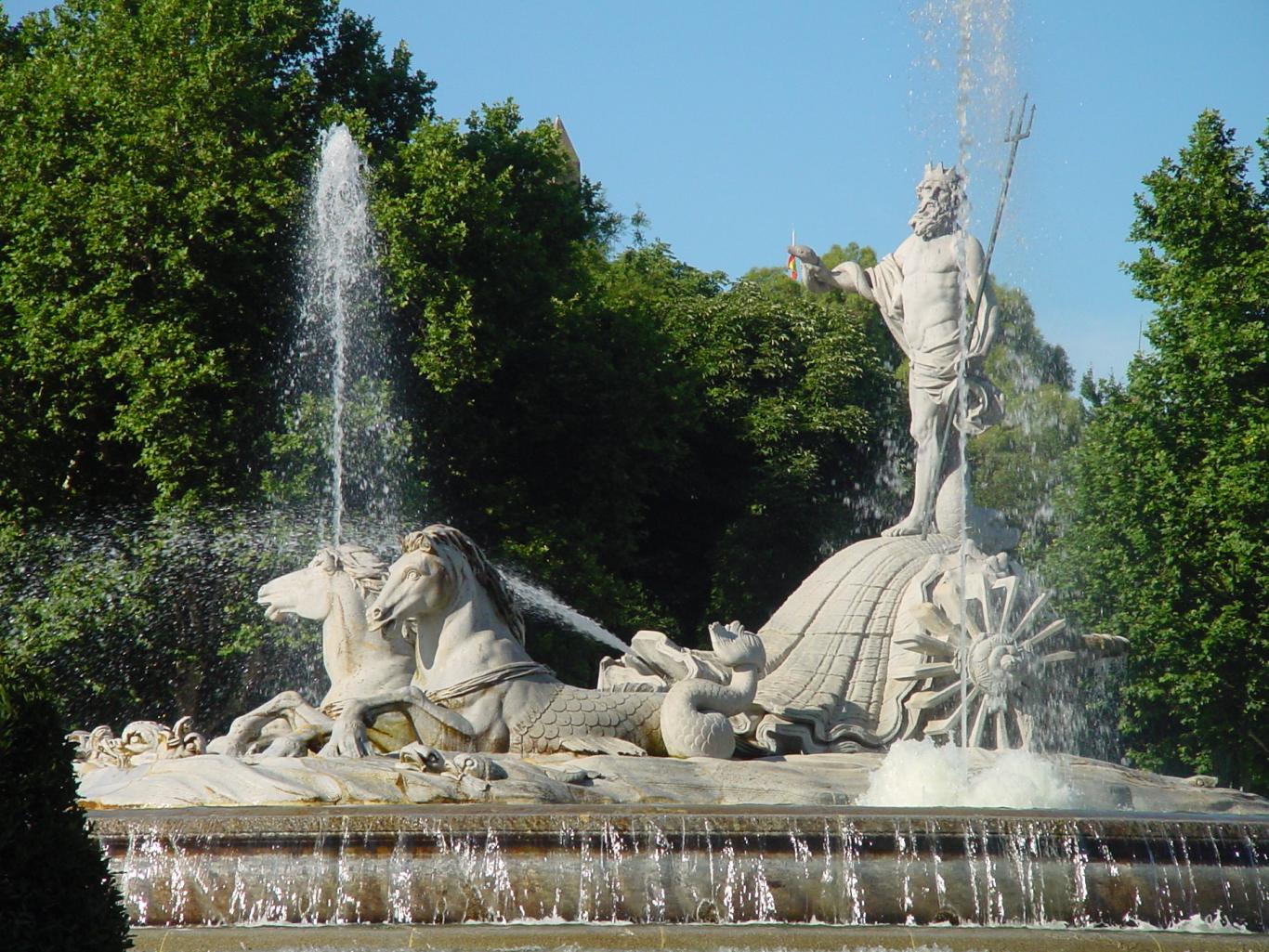 salchicha único intimidad Ruta por fuentes monumentales madrileñas | Comunidad de Madrid