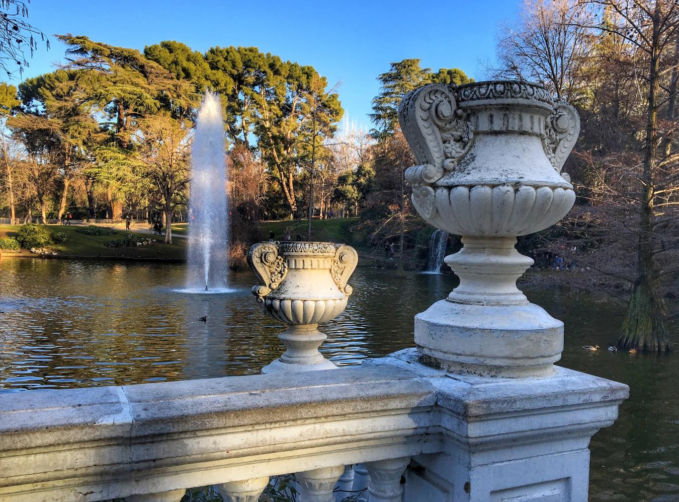 Paisajes del Retiro