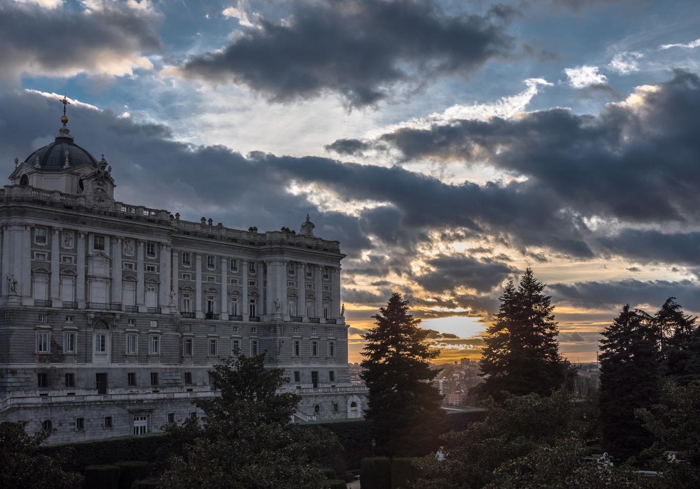 Madrid.Palacio real