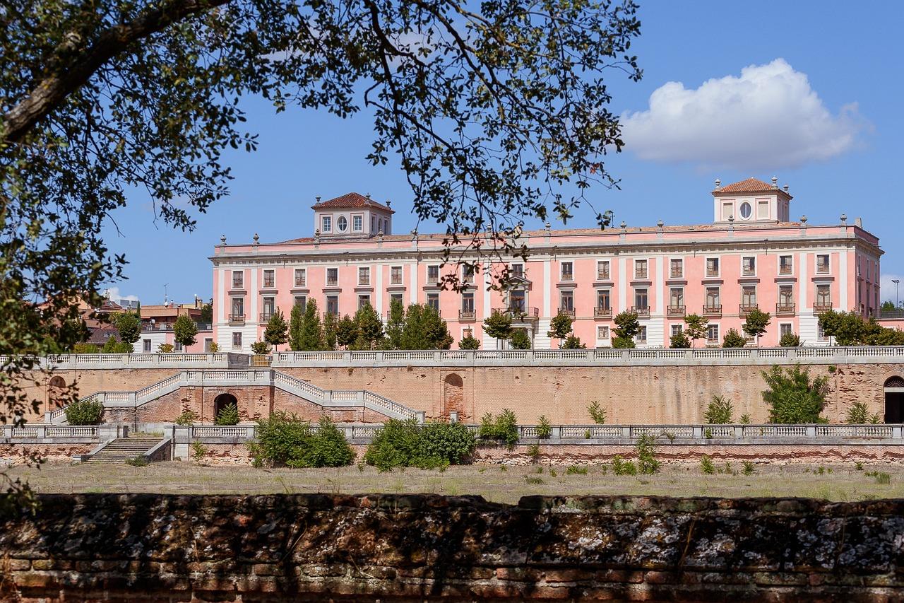 Palacio del Infante Don Luis en Boadilla del Monte