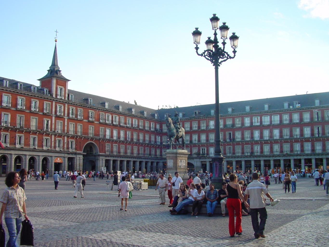 Plaza Mayor de Madrid 