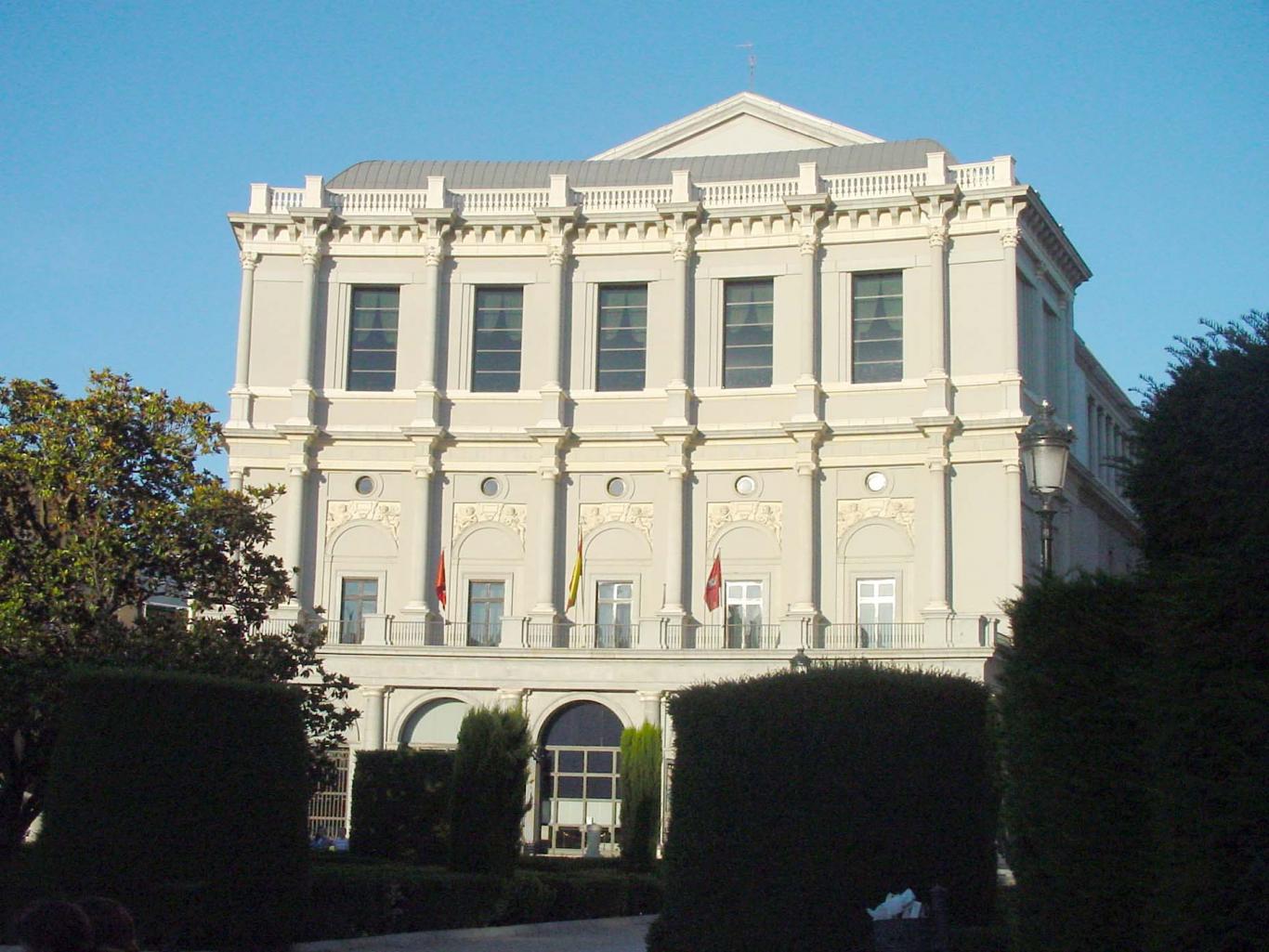 Teatro Real de Madrid 