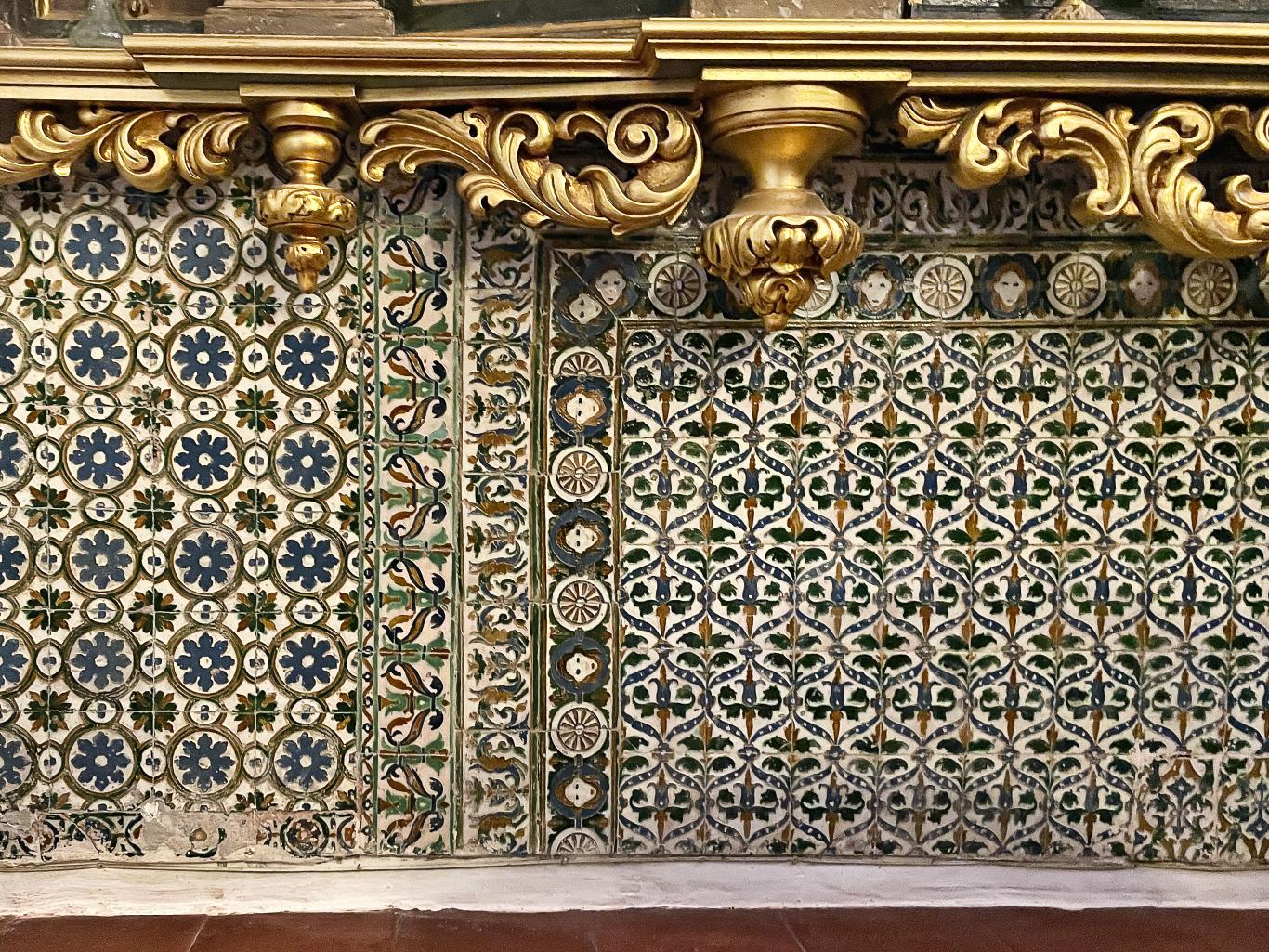 azulejos iglesia Pezuela