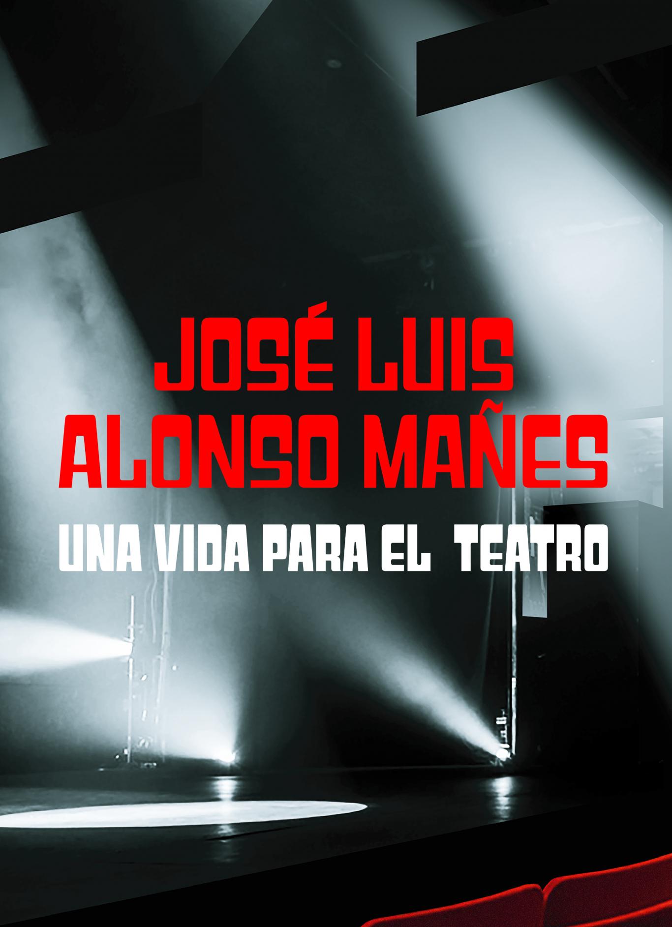Gráfica exposición José Luis Alonso Mañes_
