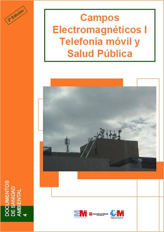 Imagen de la portada del documento técnico Campos electromagnéticos I. Telefonía móvil y salud pública