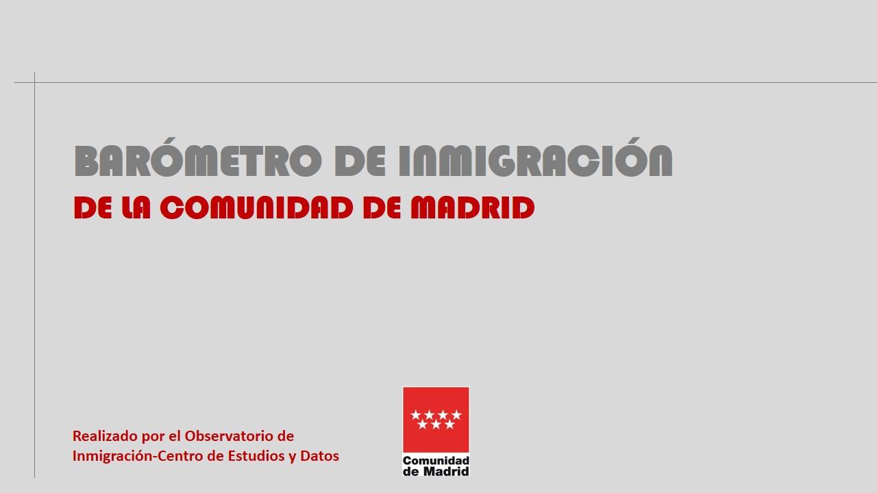 Barómetro de Inmigración